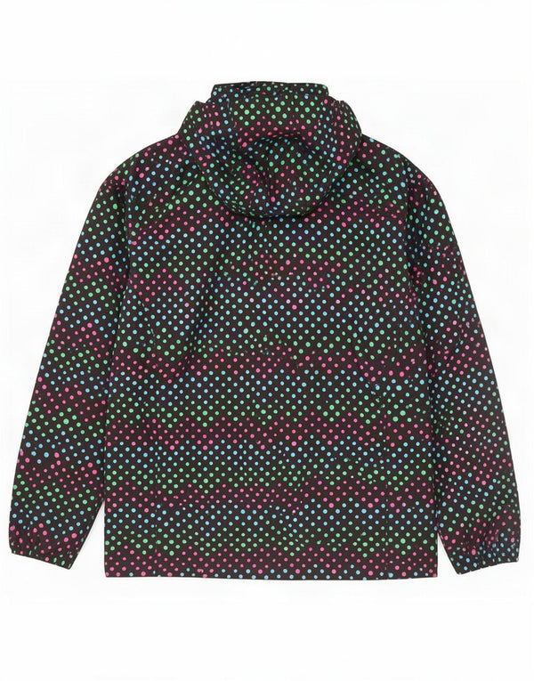 The North Face Girls Hyvent kišna jakna 14-15 godina XL crna geometrijska