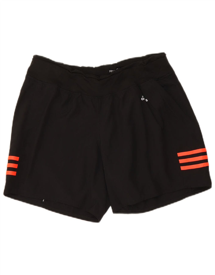 Adidas ženske sportske kratke hlače Climalite UK 8/10 mali crni poliester