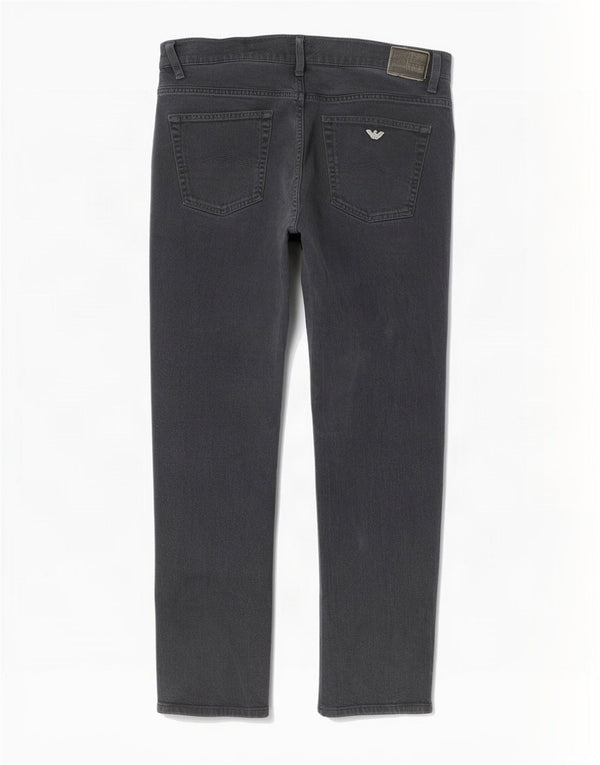 Armani Jeans muške ravne traperice W38 L31 tamnoplave