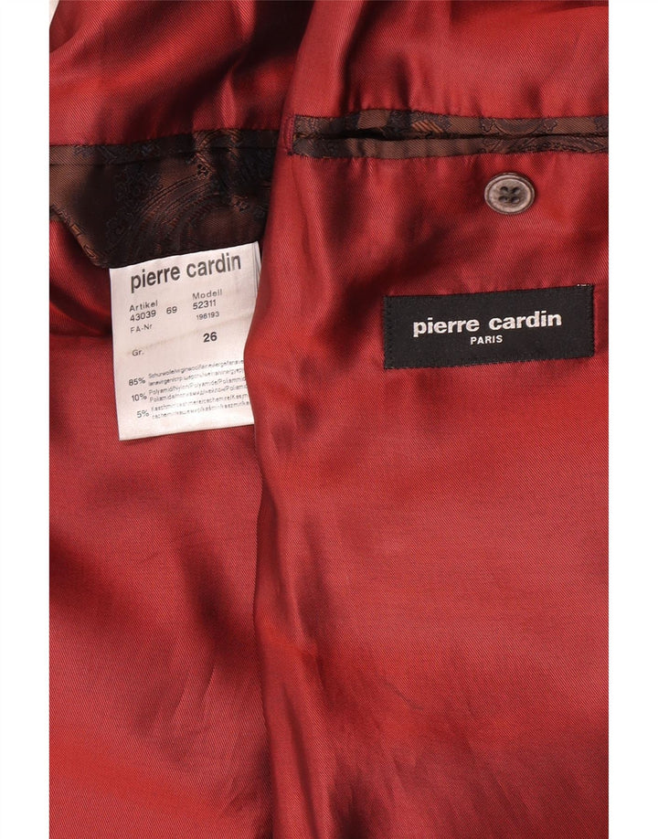 Pierre Cardin muški sako sa 2 gumba UK 40 veliki smeđi karirani