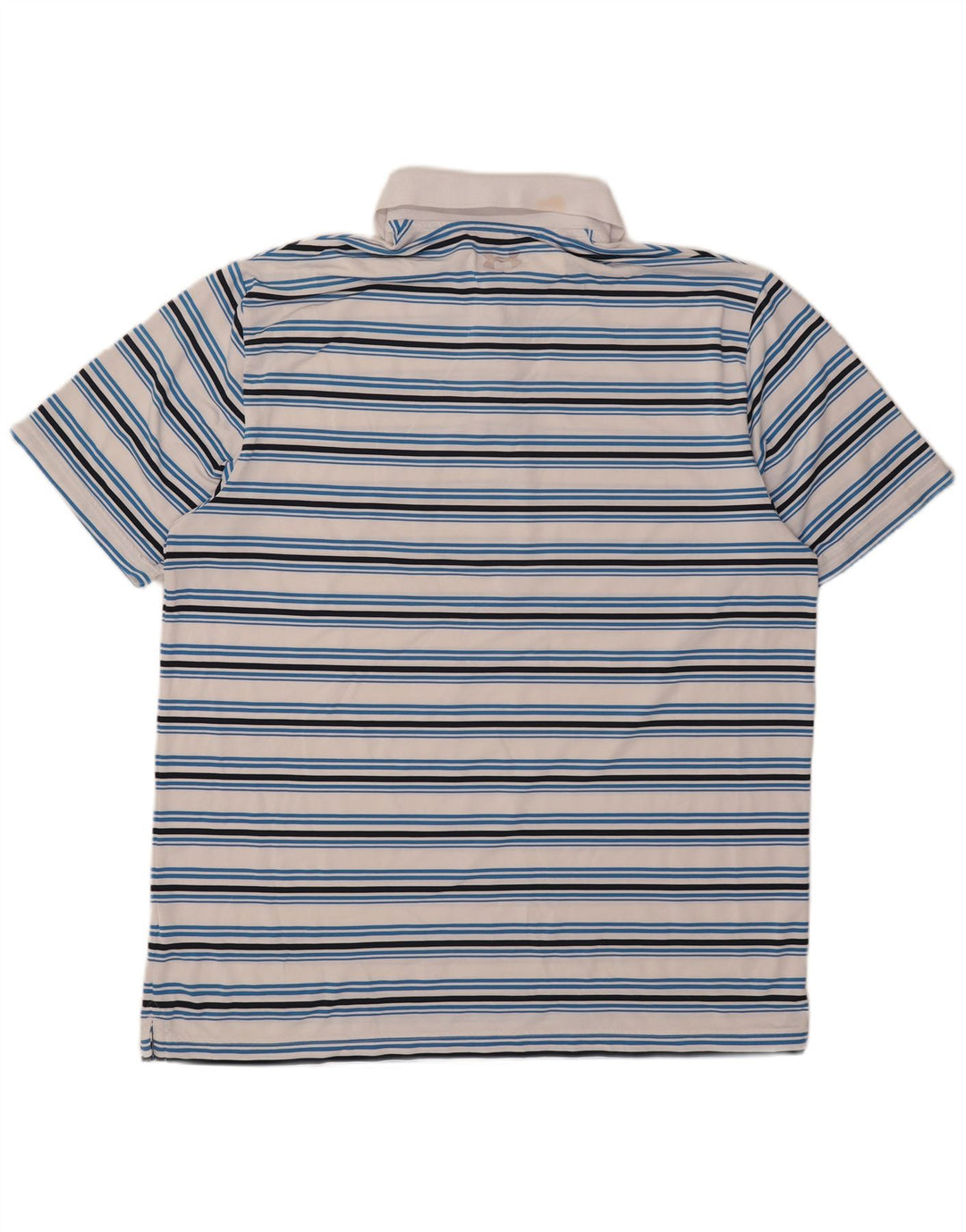 Under Armour muška polo majica XL bijeli poliester na pruge