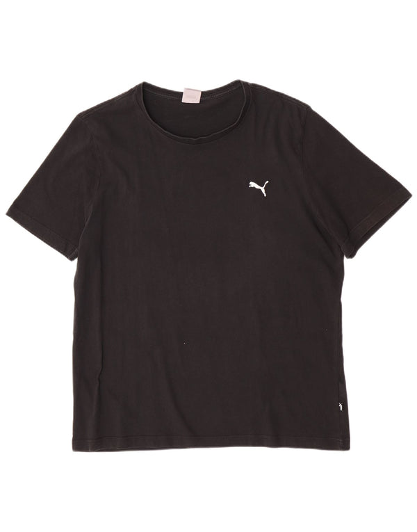 Puma muška majica XL crni pamuk