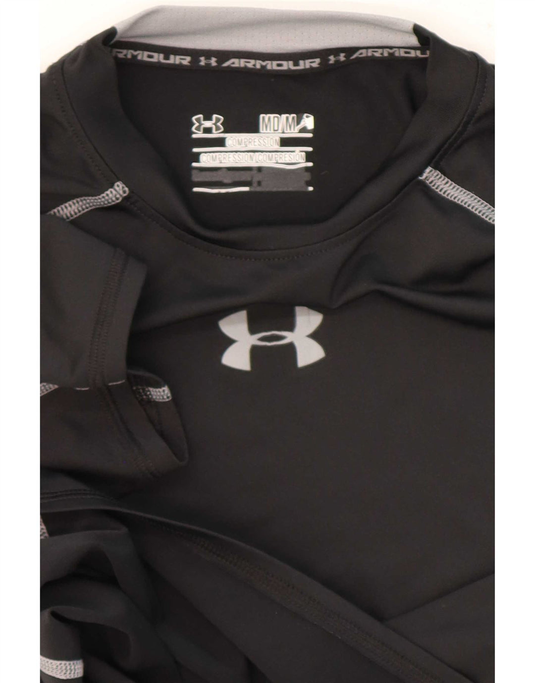 Under Armour muška grafička majica srednje crna
