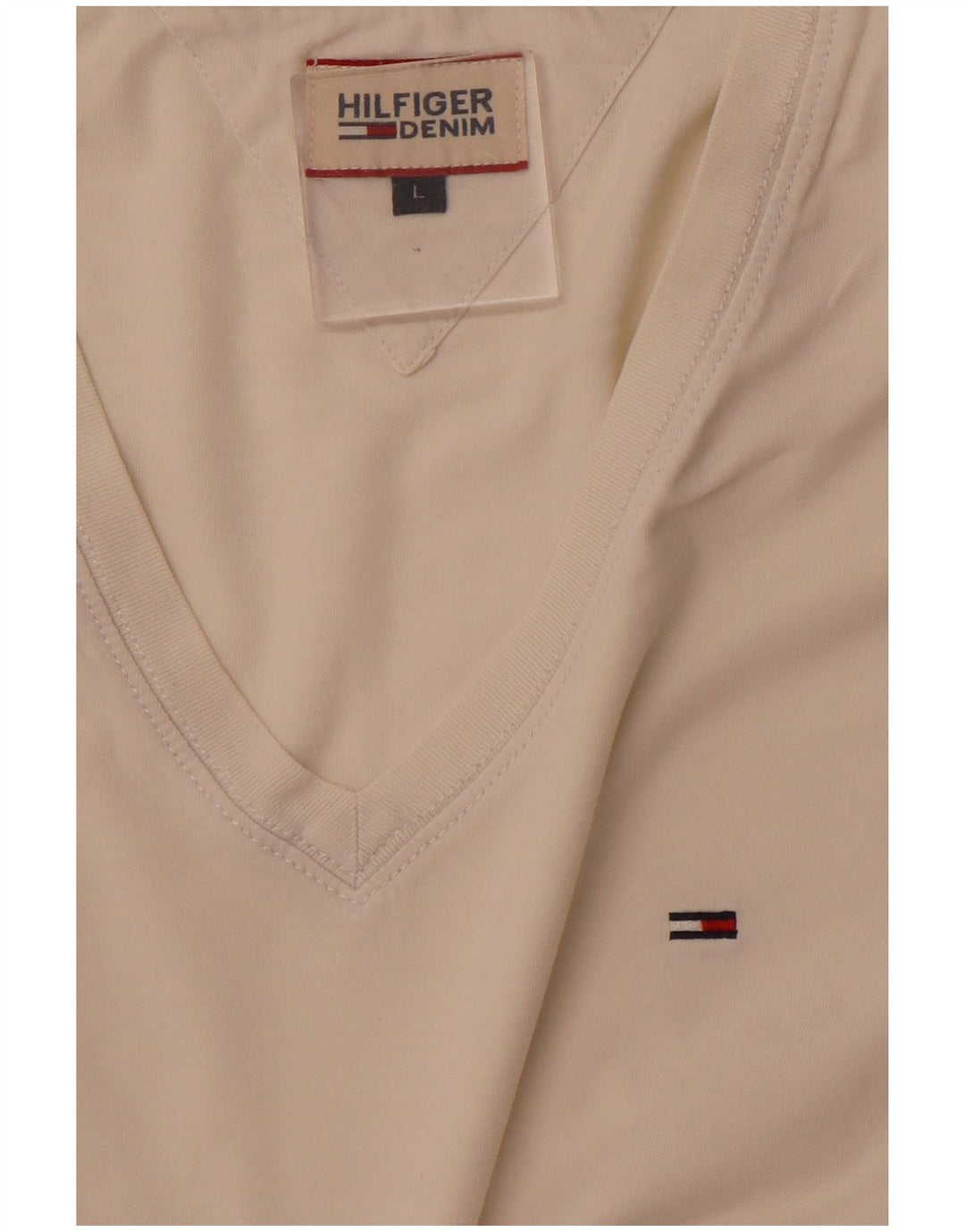TOMMY HILFIGER Muška majica kratkih rukava Velika bijela