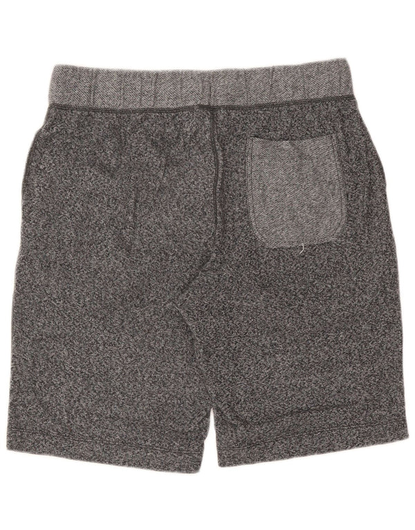Converse Mens Sport Shorts Medium Grey Flecked Cotton