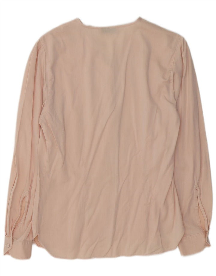 Vintage ženska košulja bluza IT 44 srednje ružičasti pamuk