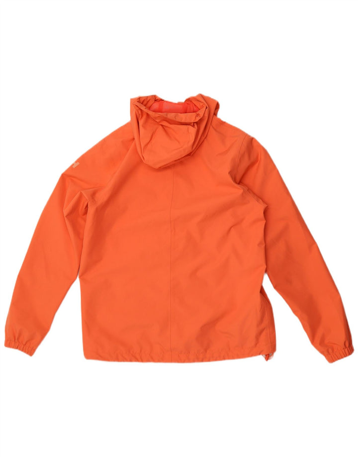 Helly Hansen ženska kišna jakna s kapuljačom UK 14 srednje narančasti poliester