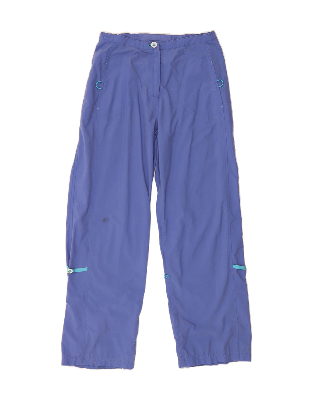 CHAMPION Womens Tracksuit Trousers UK 18 XL Blue Polyamide Vintage Champion and Second-Hand Champion from Messina Hembry 