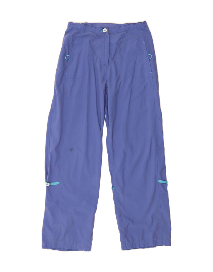 CHAMPION Womens Tracksuit Trousers UK 18 XL Blue Polyamide Vintage Champion and Second-Hand Champion from Messina Hembry 