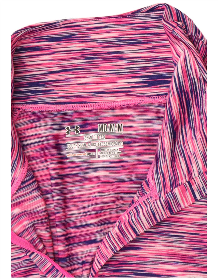 Under Armour ženska trenirka uskog kroja UK 12 srednje ružičasta