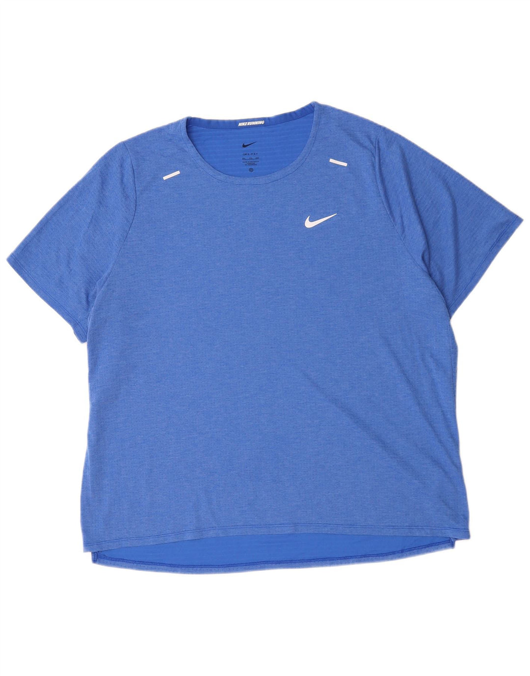 NIKE muška Dri Fit majica kratkih rukava 2XL plavi poliester