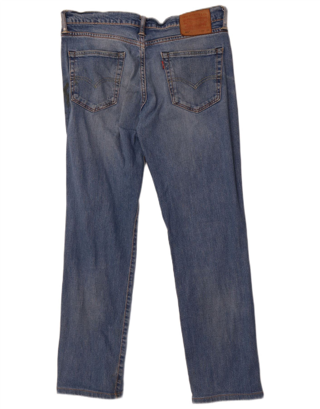 Levi's muške 511 uske traperice W34 L29 plavi pamuk