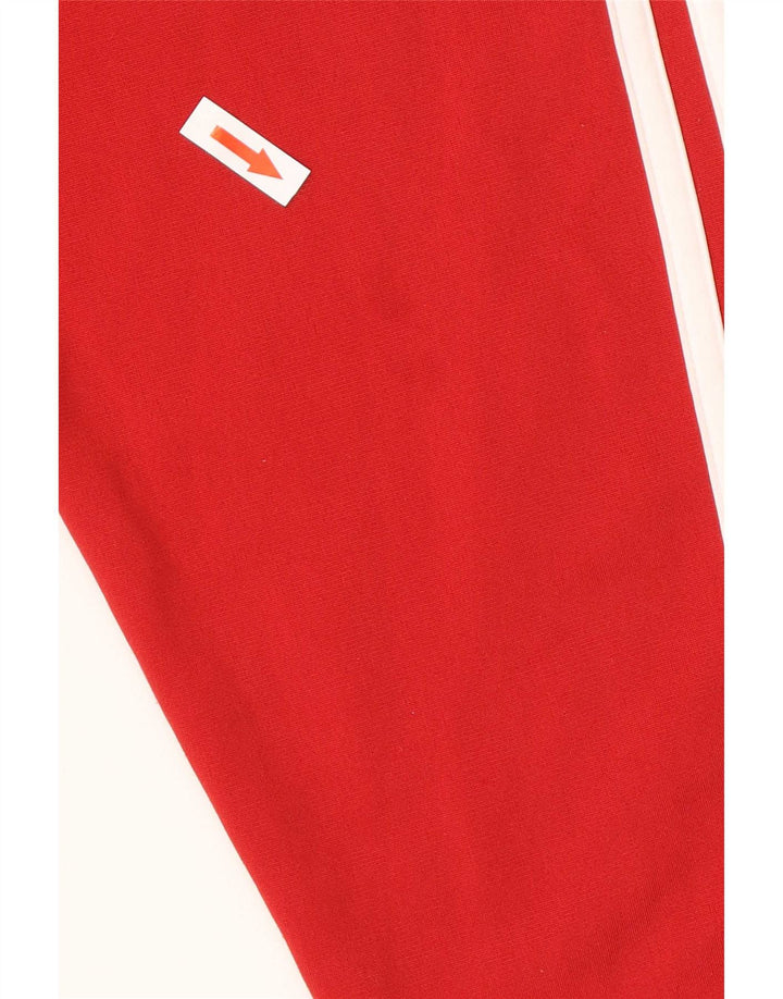 Adidas muška trenirka gornja jakna XL crveni poliester
