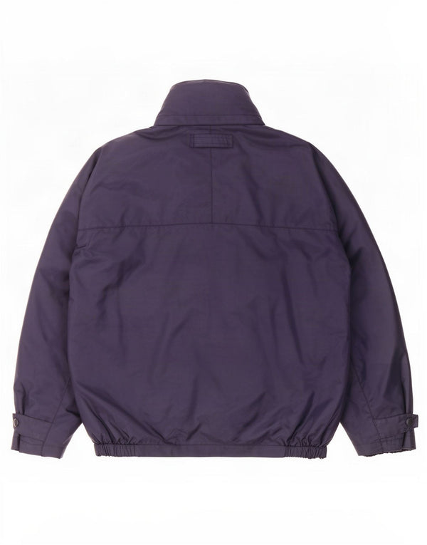 Sea & Sky muška podstavljena jakna s kapuljačom UK 42 XL tamnoplavi najlon