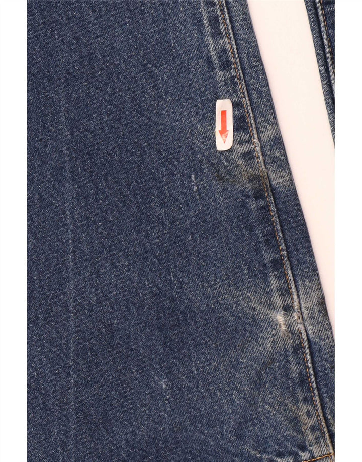 Levi's muške 517 Bootcut traperice W32 L30 plavi pamuk