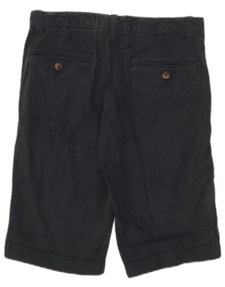 Jack Wills Ženske chino kratke hlače W28 srednje tamnoplavi pamuk
