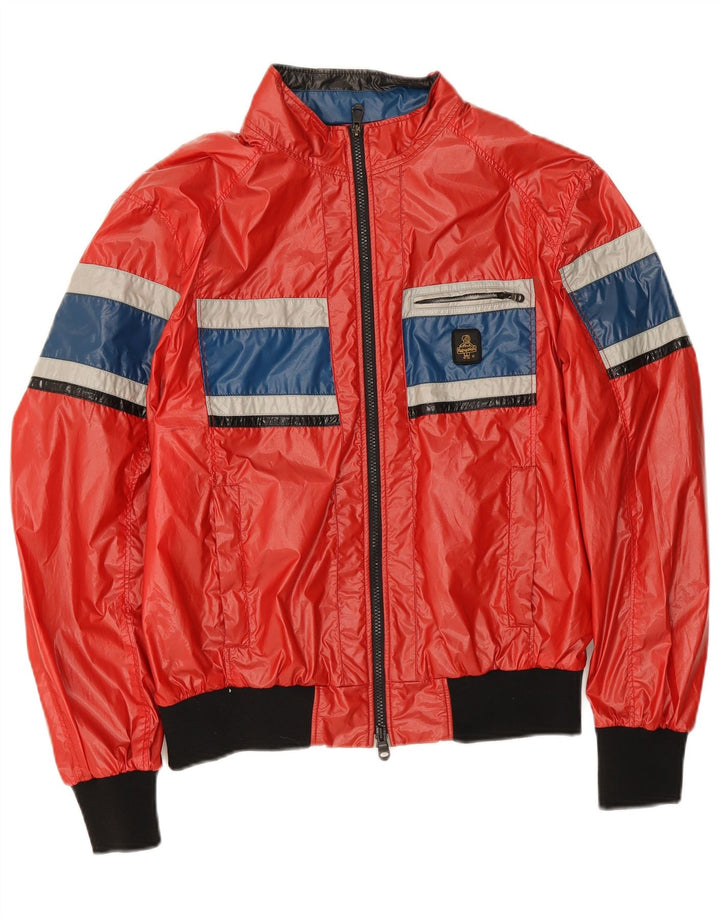 Refrigiwear ženska kišna jakna UK 18 XL Red Colourblock