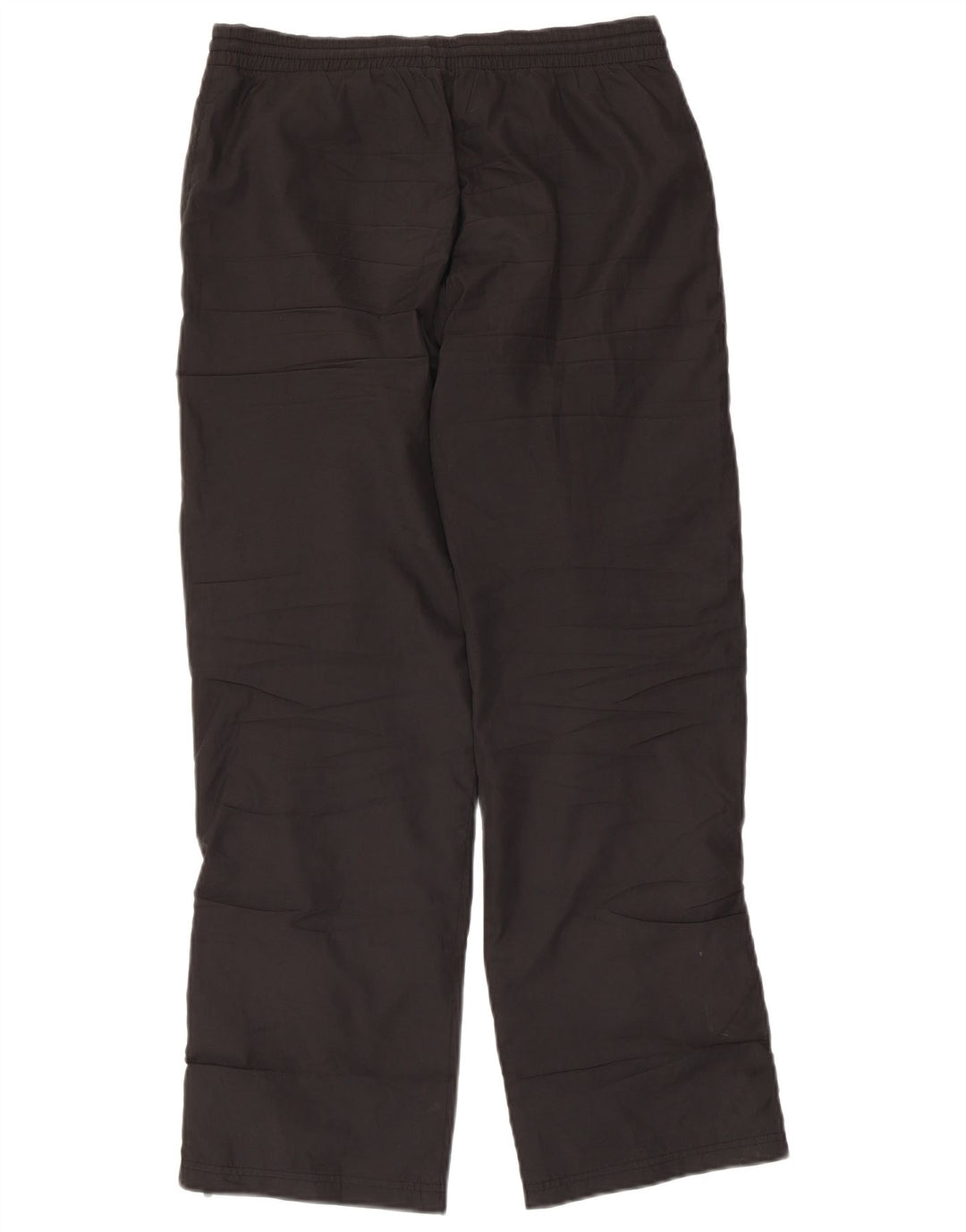 KAPPA Boys Graphic Tracksuit Trousers 12-13 Years XL Black Polyester