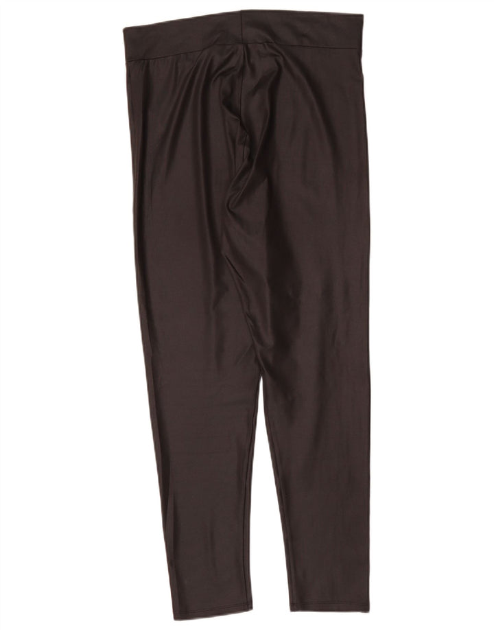 Zara ženske tajice UK 14 velike crne