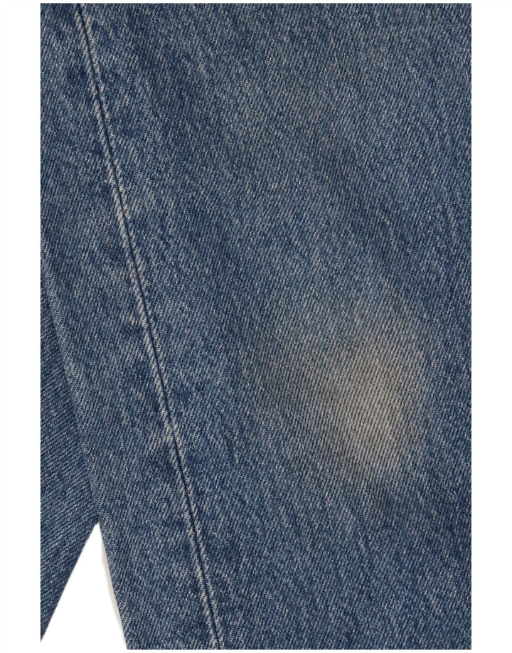 LEVI'S muške 501 ravne traperice W31 L30 plavi pamuk