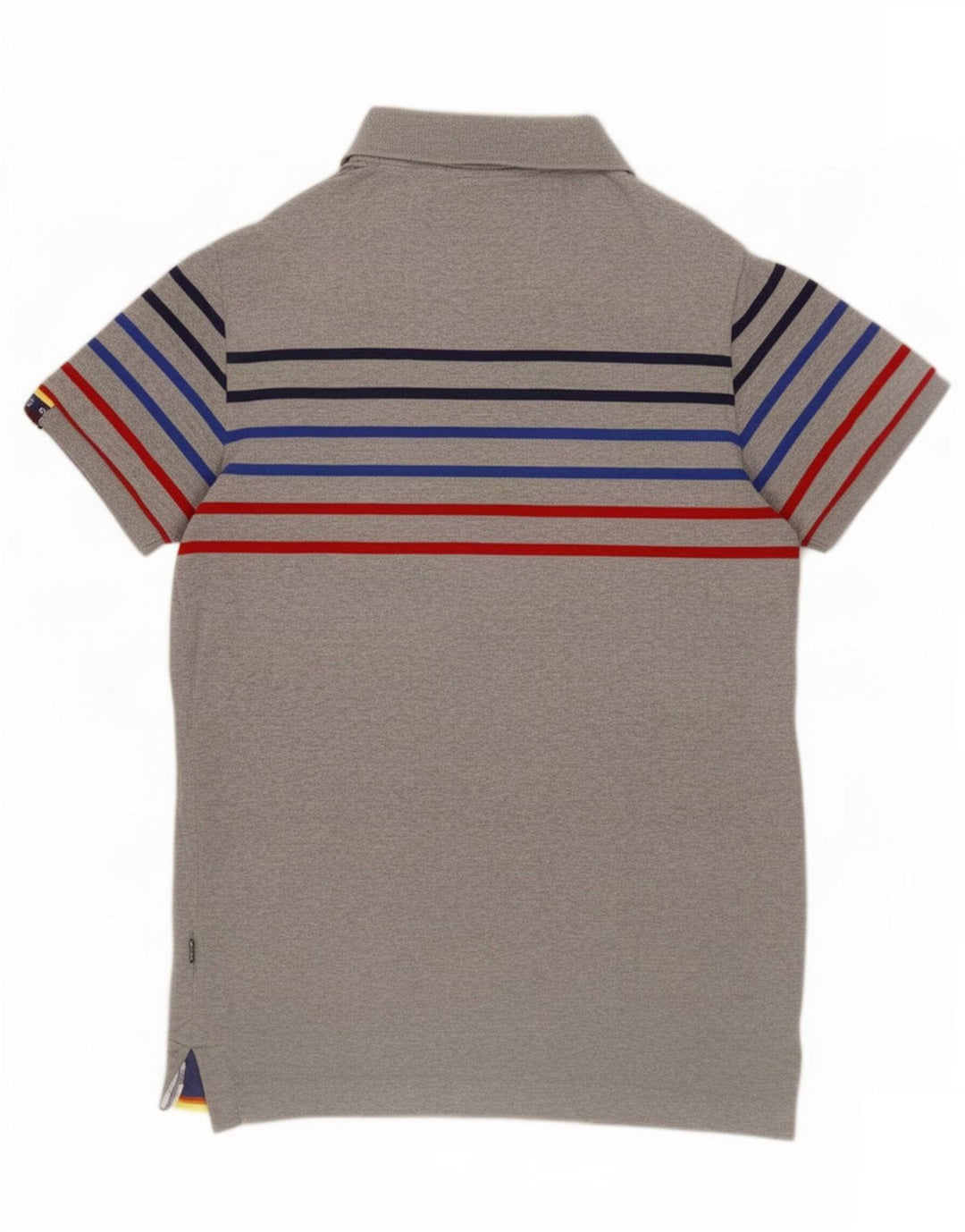 Superdry muška polo majica, pamuk na srednje sive pruge