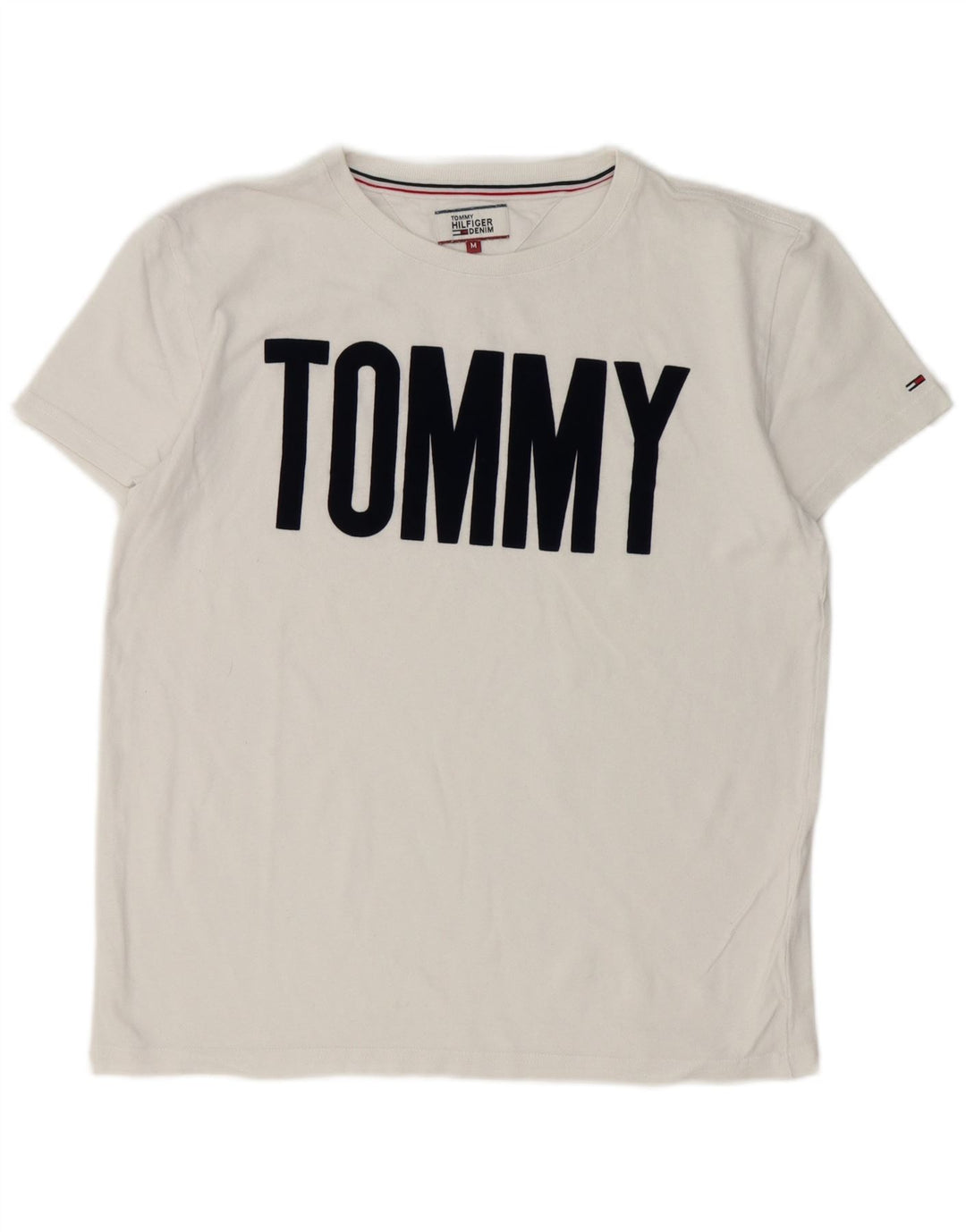 Tommy Hilfiger Muška majica kratkih rukava srednje bijele boje