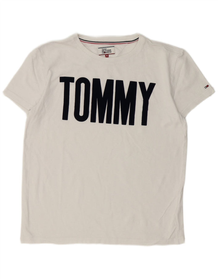 Tommy Hilfiger Muška majica kratkih rukava srednje bijele boje