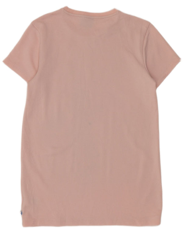 Adidas ženska majica kratkih rukava s grafičkim motivima UK 10 Small Pink Sports