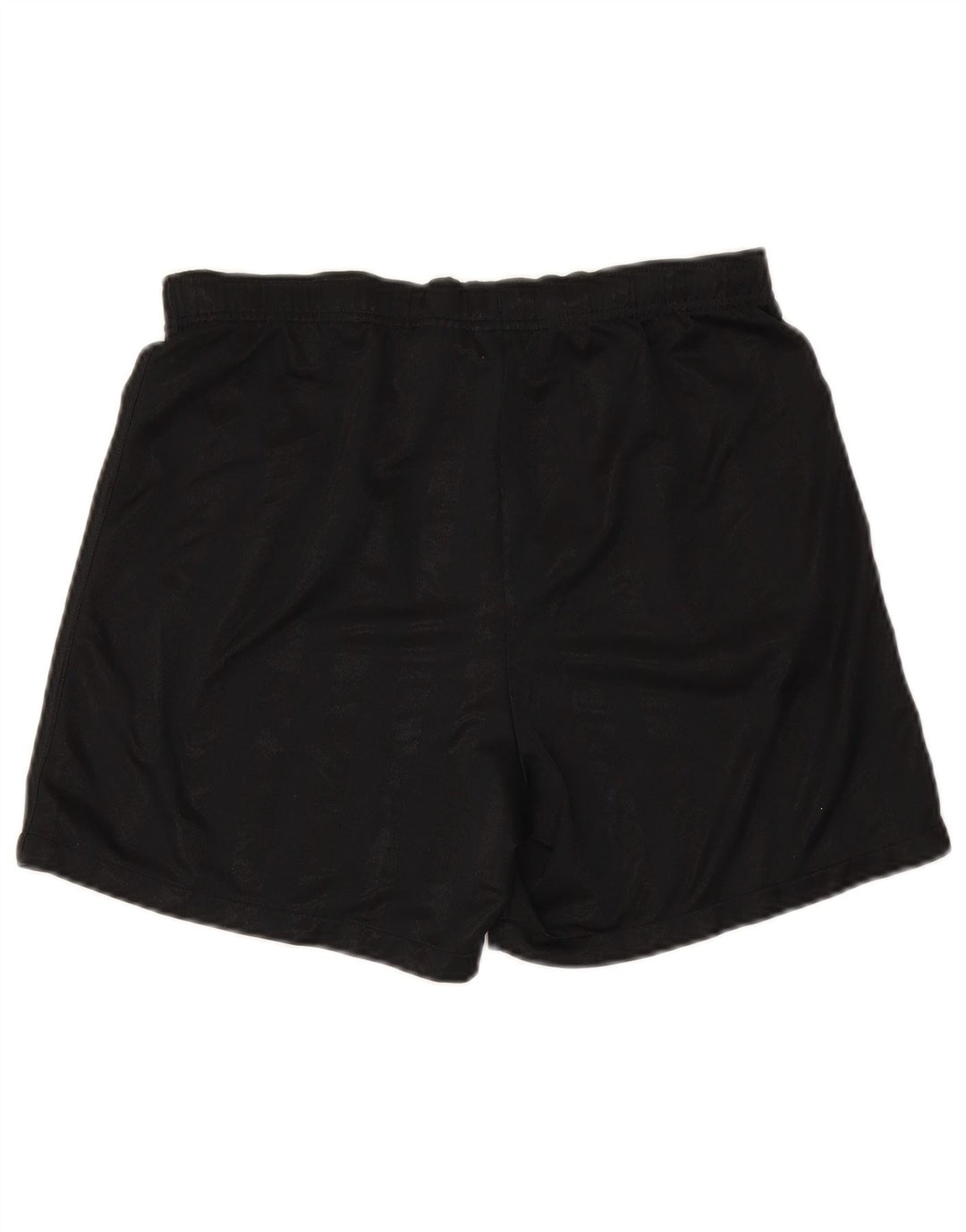 Nike Mens Sport Shorts Medium Black Pinstripe Polyester