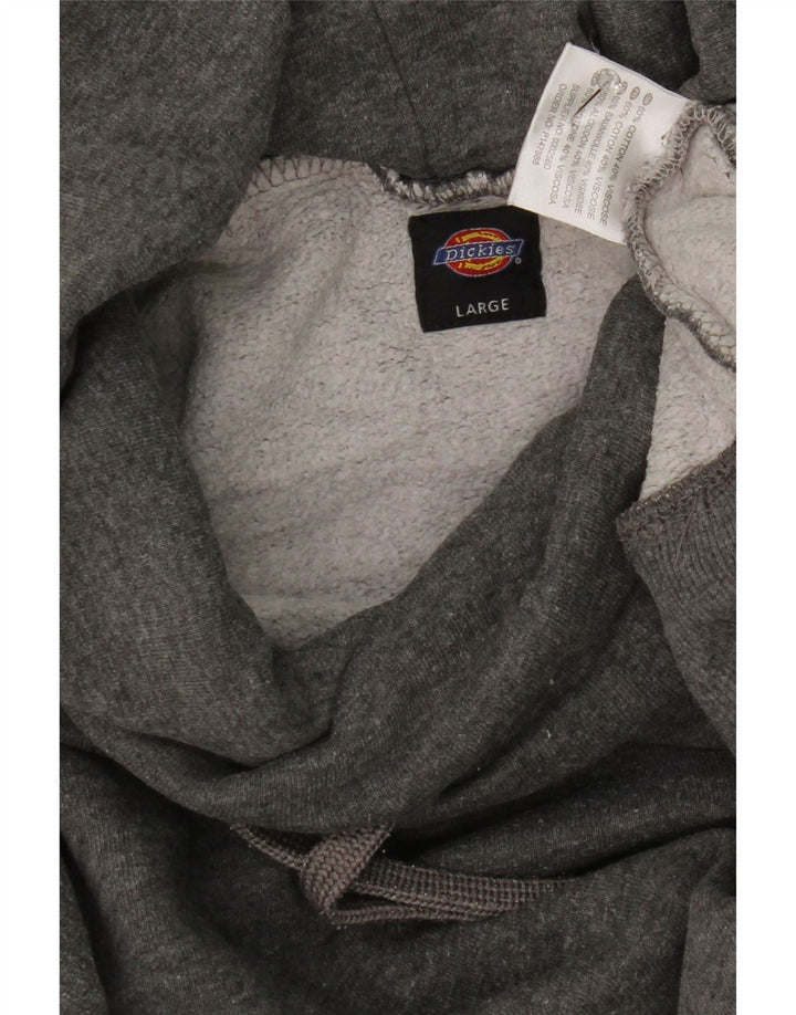 Dickies Ženska majica s kratkim rukavima UK 16 Veliki sivi pamuk