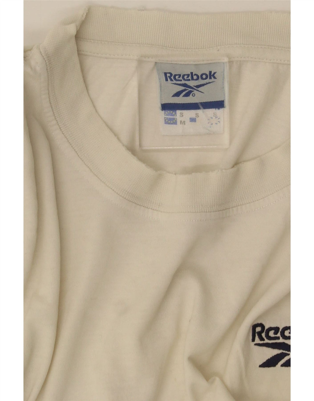 Reebok muška majica širokog kroja mala bijela