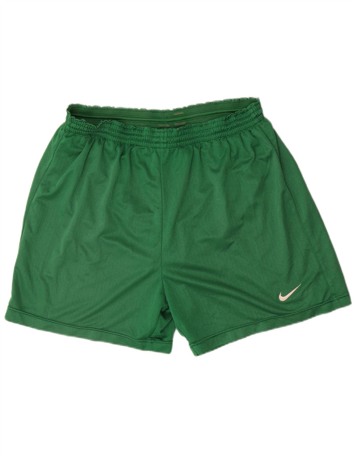 Nike muške sportske kratke hlače XL zelena riblja kost poliester