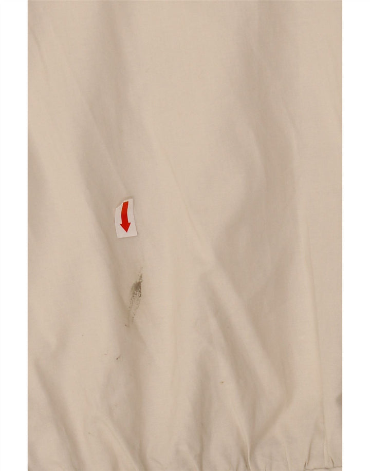 NINO ženska prevelika bomber jakna UK 20 2XL bež pamuk