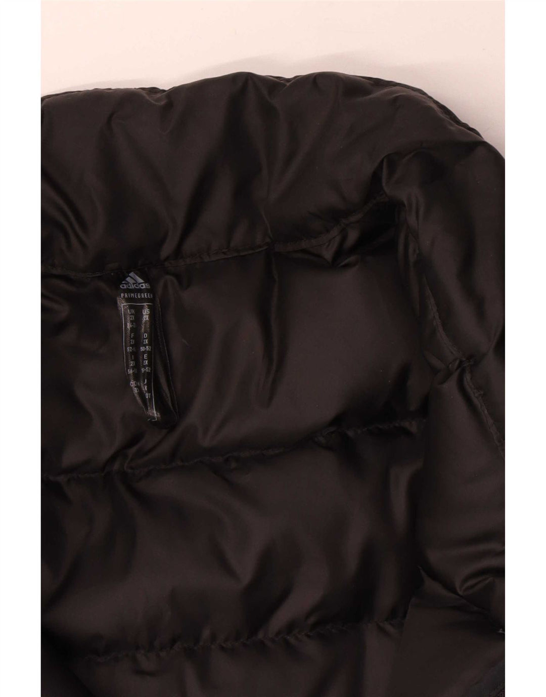 Adidas ženska podstavljena jakna UK 24/26 2XL crni poliester