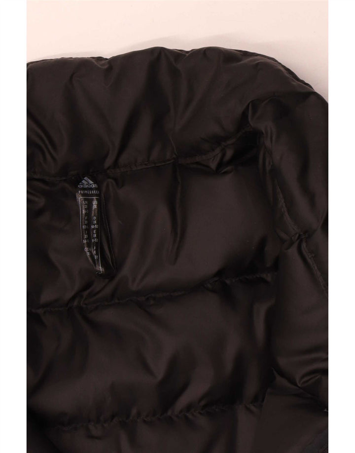 Adidas ženska podstavljena jakna UK 24/26 2XL crni poliester