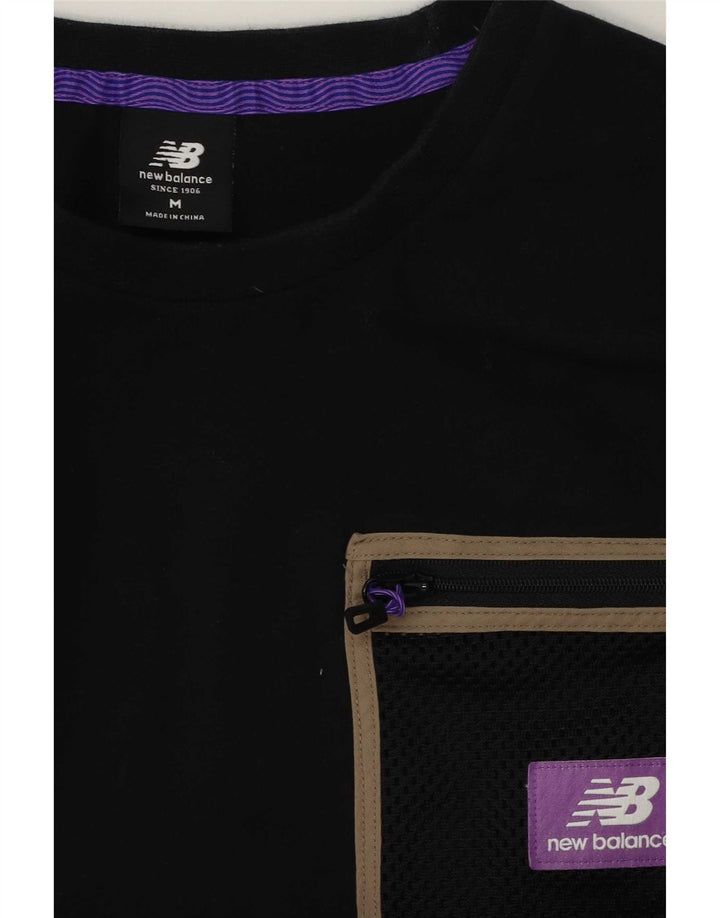 New Balance muška majica srednje crna