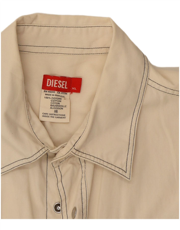 Diesel muška košulja XL Off White