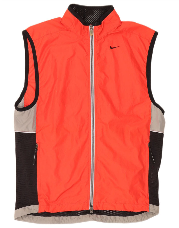 NIKE Muška trenirka bez rukava Gornja jakna srednje narančaste boje