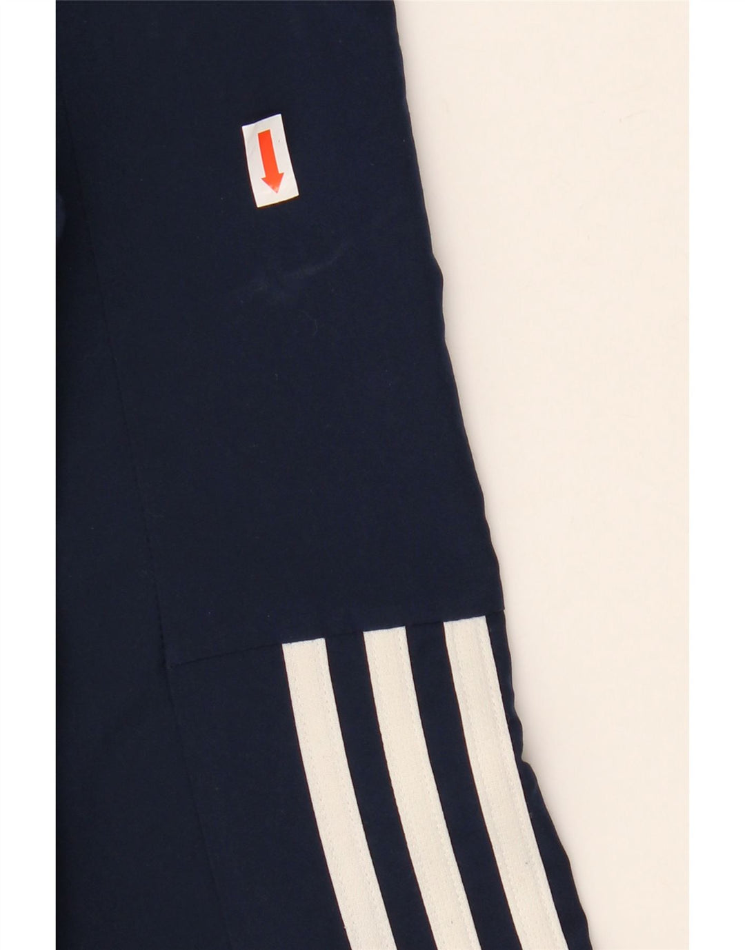 ADIDAS Mens Climalite Tracksuit Trousers Medium  Navy Blue Polyester