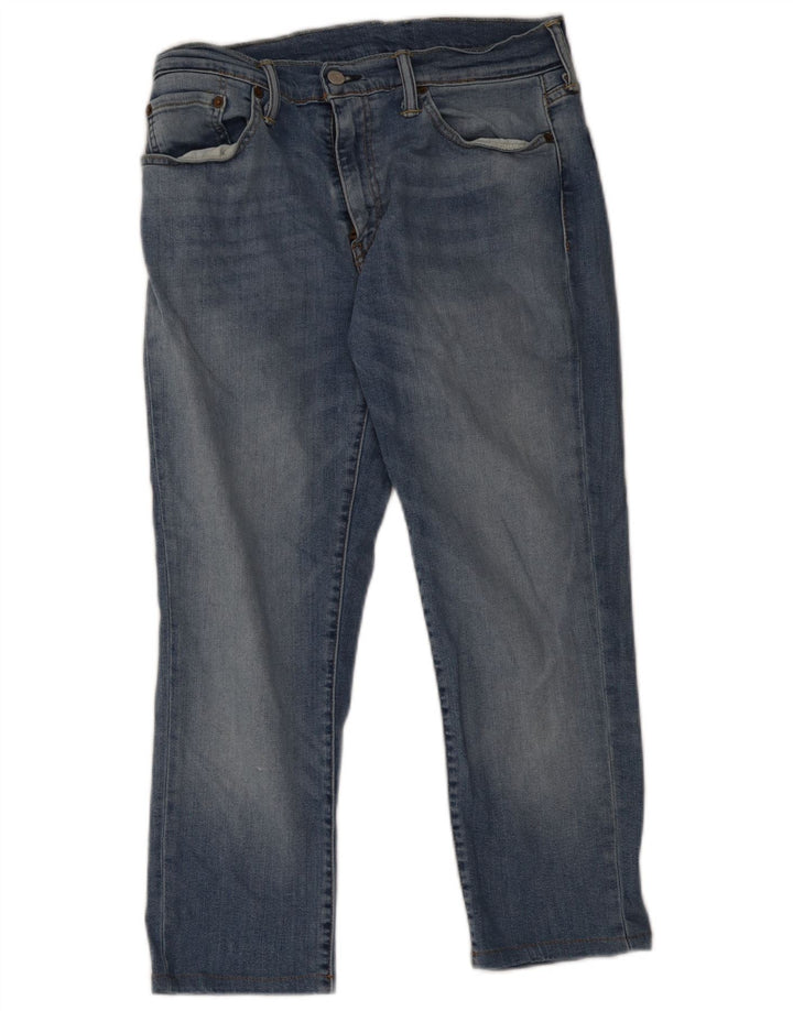 Levi's muške 511 skraćene uske traperice W33 L25 plavi pamuk