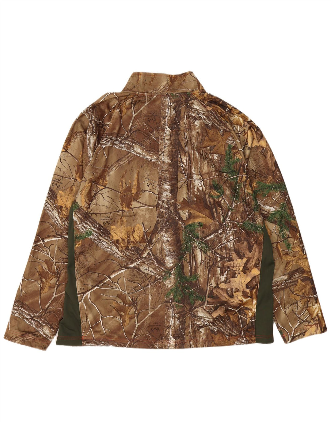 UNDER ARMOUR Muška trenirka Cold Gear Top 2XL smeđe boje