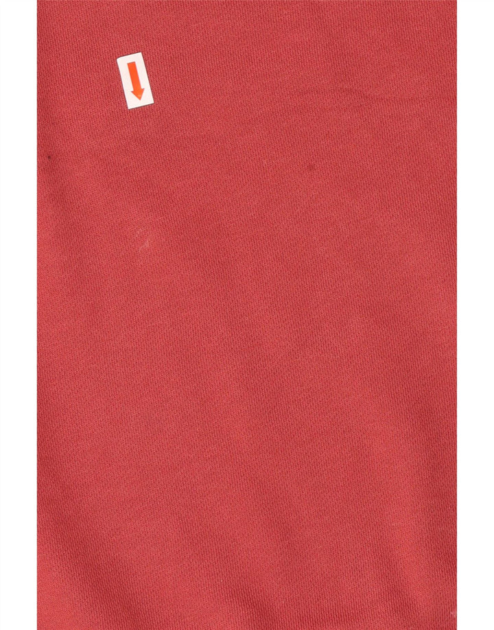 NIKE Ženska majica s velikim grafičkim izrezom UK 10 Mala ružičasta