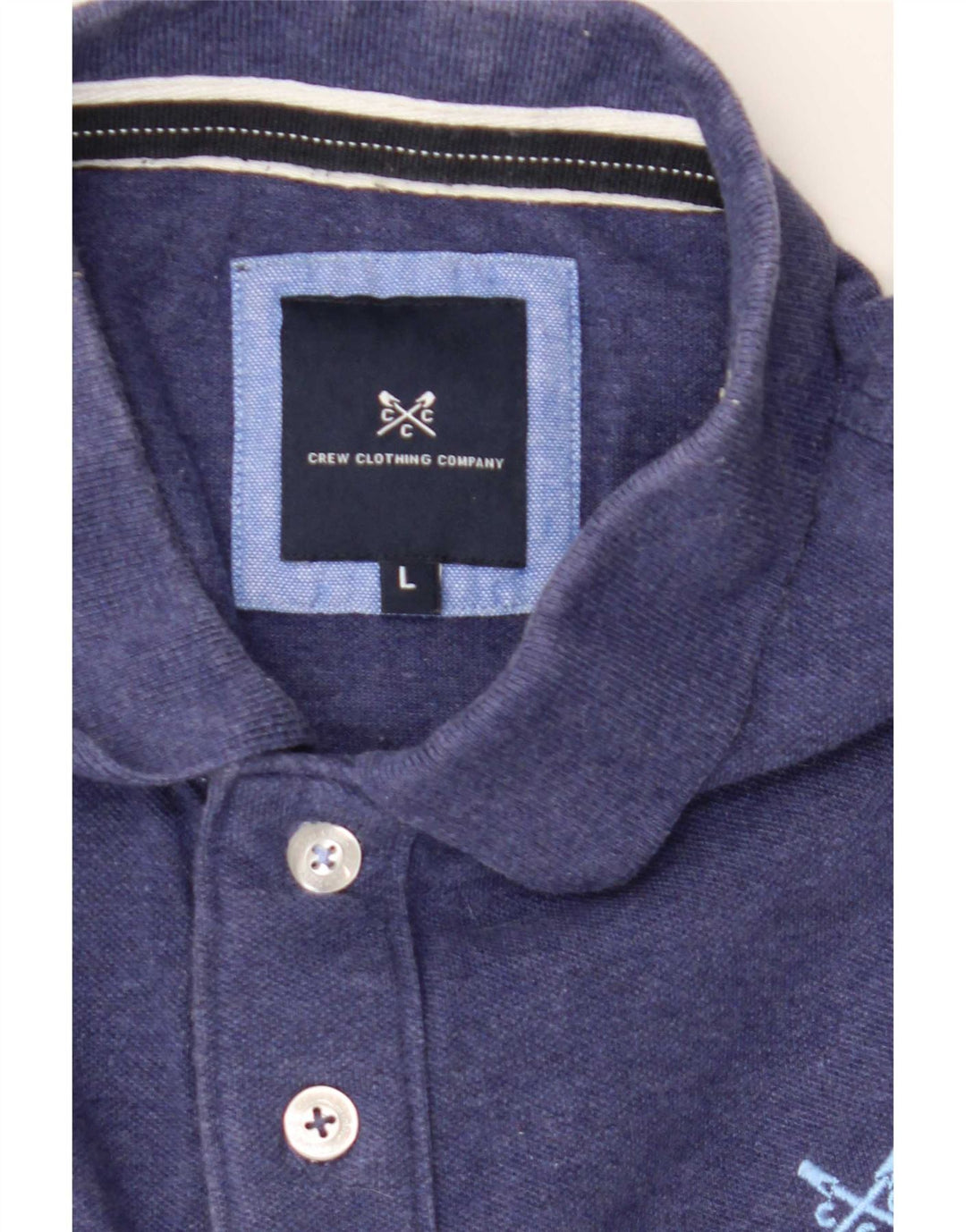 Crew Clothing Muška polo majica Large Blue
