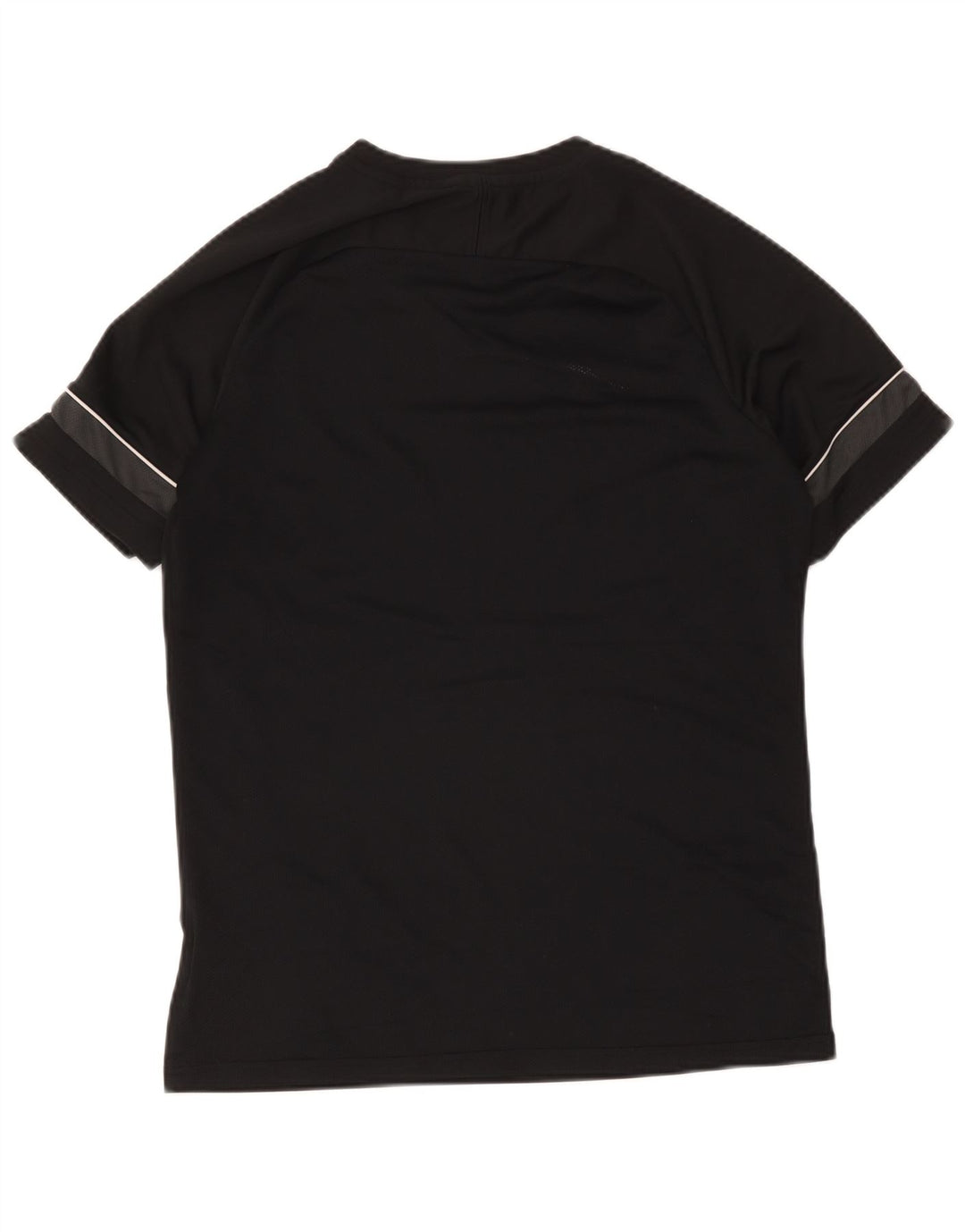 Nike Dri Fit Graphic T-Shirt Top Veliki crni Colourblock poliester
