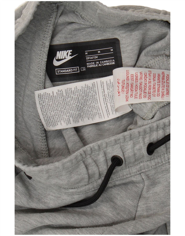 Nike Boys Trenirka Hlače Joggers 10-11 Years Medium Grey Flecked