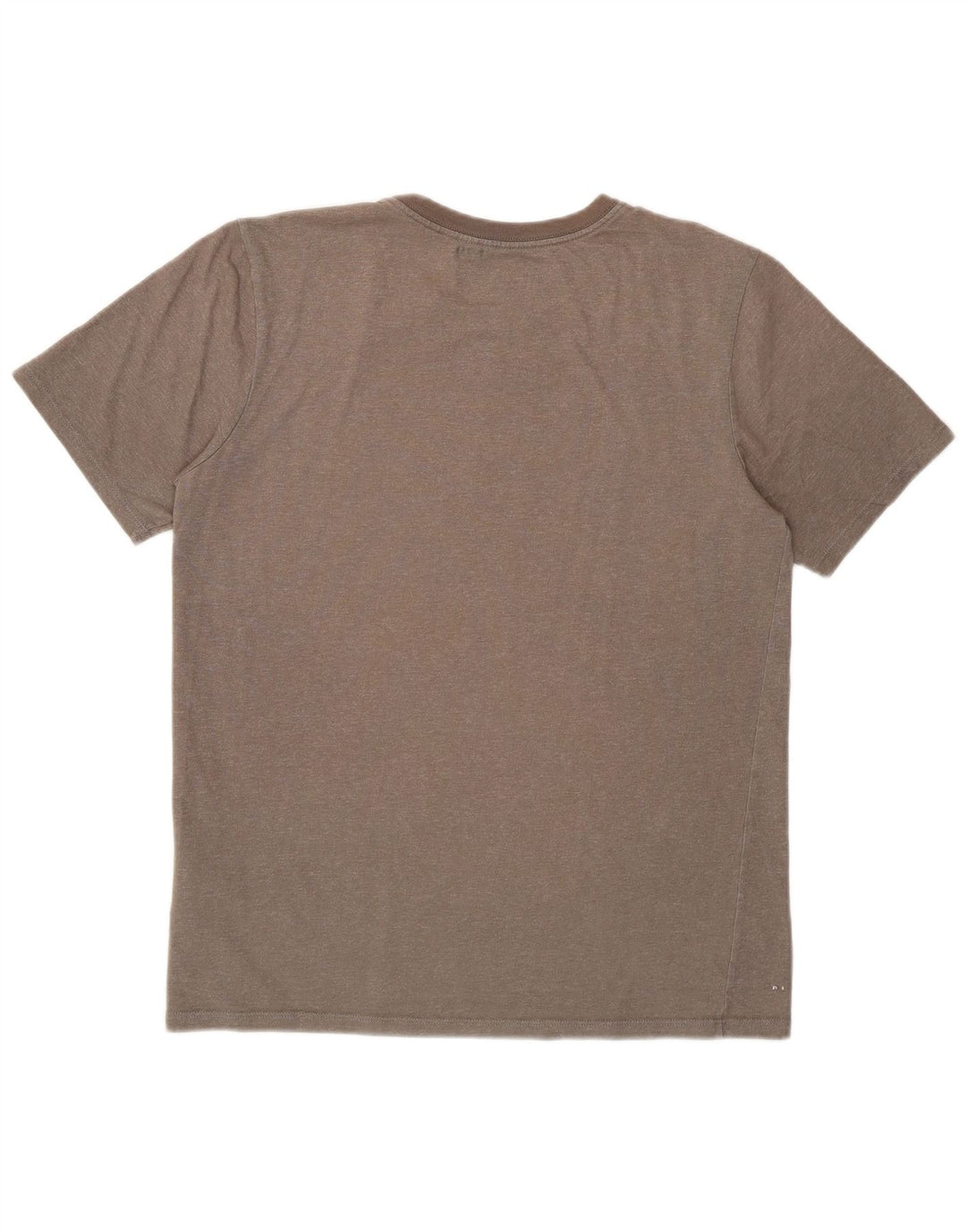 Nike Muška majica kratkih rukava atletskog kroja, mali sivi pamuk