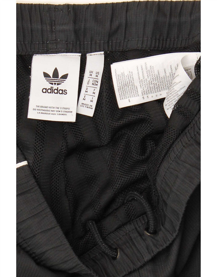 Adidas muške trenirke hlače Joggers srednje crne boje poliester