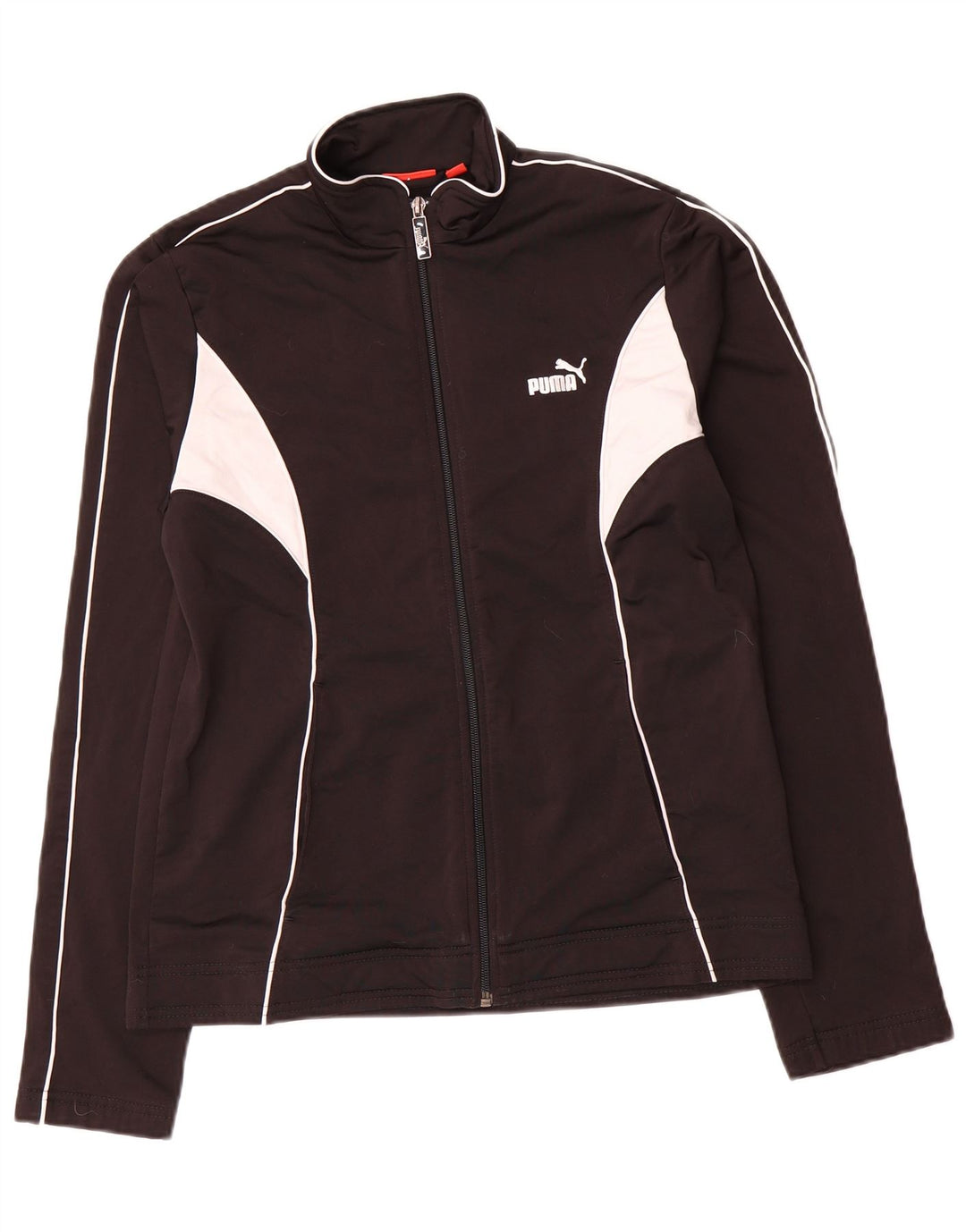 Puma ženska gornja jakna trenirke UK 14 Large Black Colourblock poliester