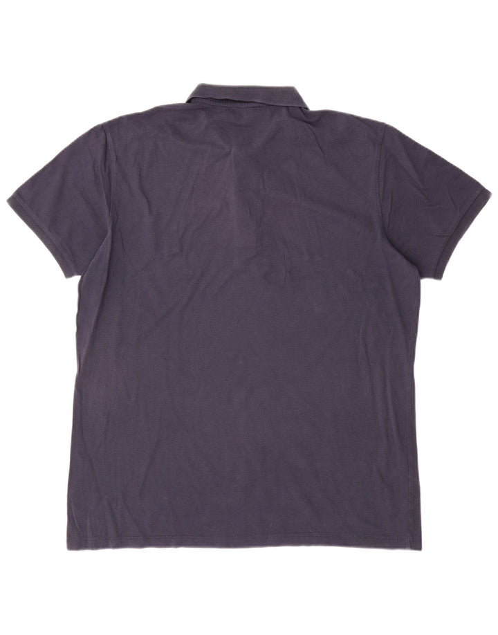 Lacoste muška polo majica veličina 7 2XL tamnoplava