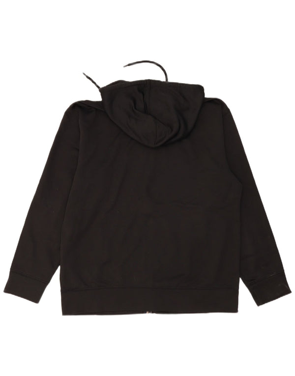 WRANGLER Muški pulover s kapuljačom na patentni zatvarač UK 42/44 veliki crni poliester